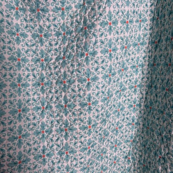 New Lake Boho Moroccan Bedspread Quilt Sham Set Reversible Coverlet Size Queen - Picture 8 of 14